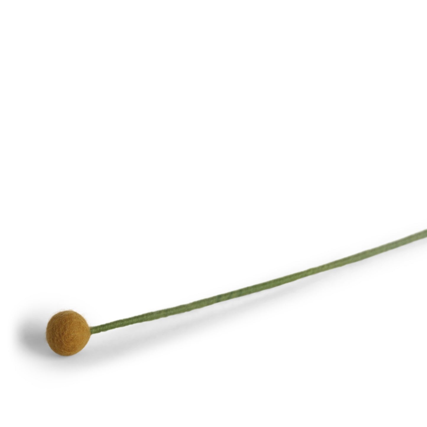 Gry & Sif - Blomst, Gul Ø2cm
