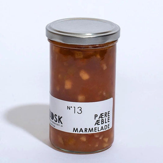 KUDSK - No 13 Pære/æble marmelade