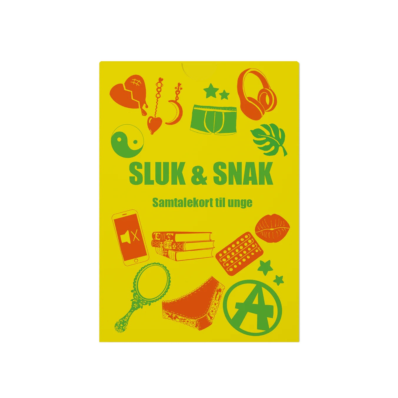 SNAK Selskabsspil - SLUK & SNAK