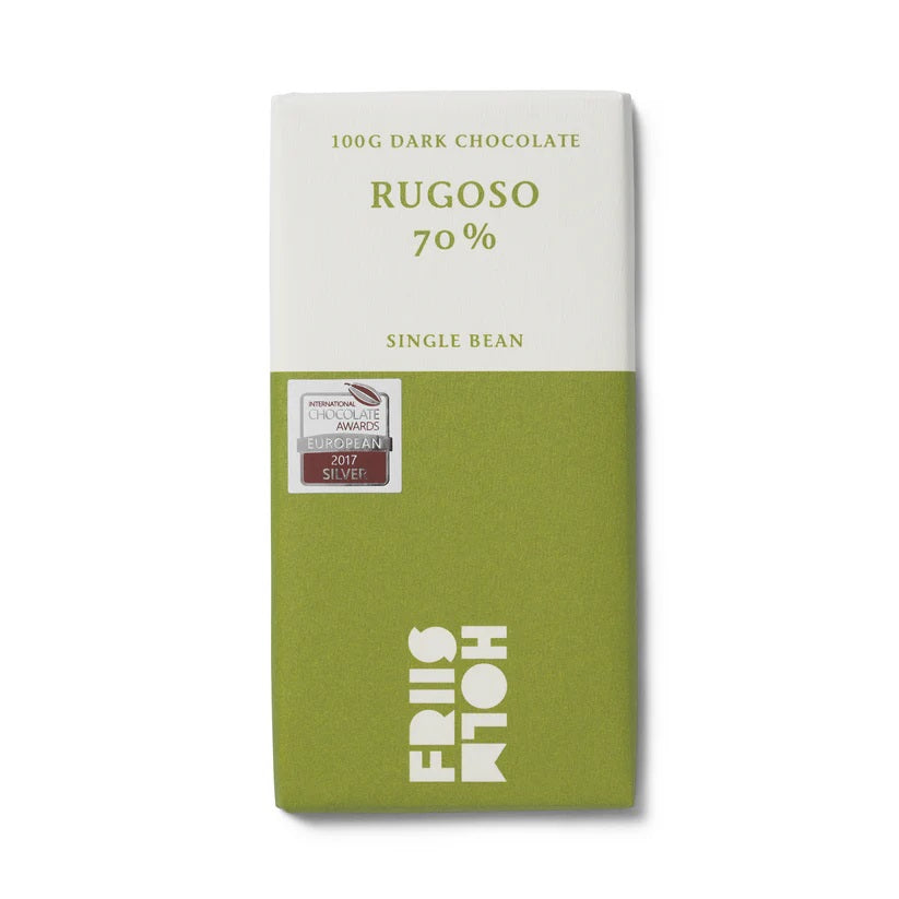 Friis-Holm - 100 gram, Ruguso 70%