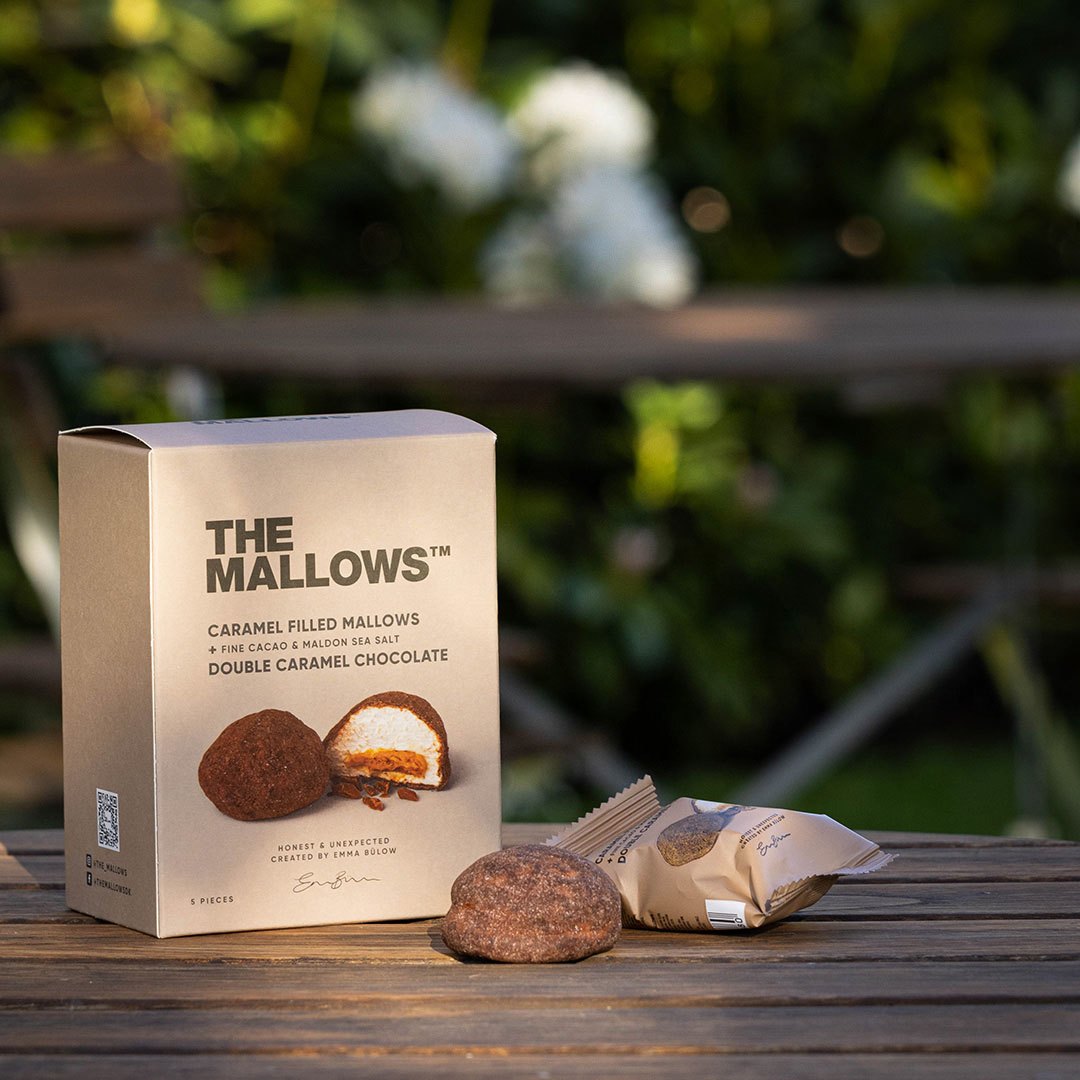 The Mallows - Double Caramel Choc + Fine Cacao & Maldon Salt