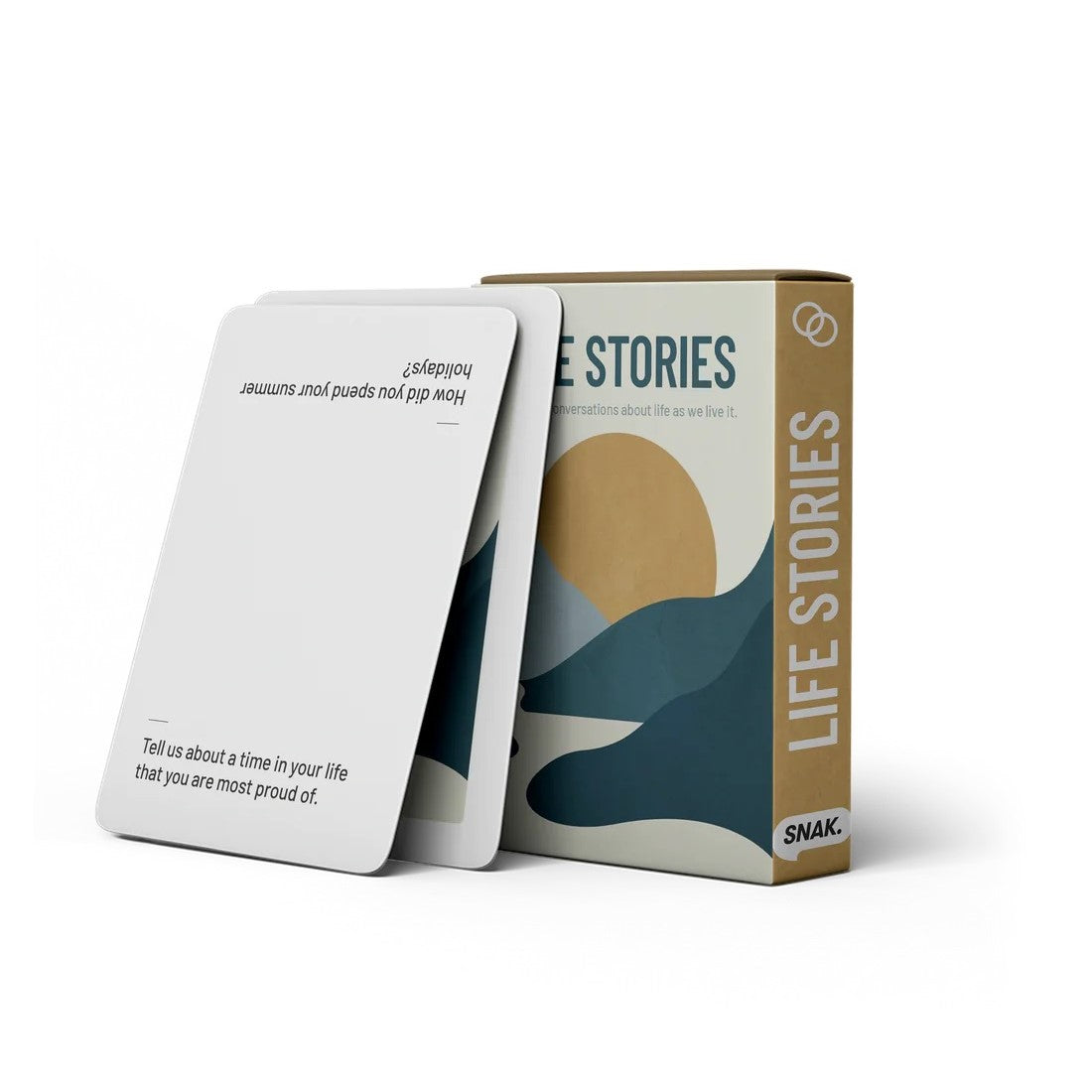 SNAK Selskabsspil - LIFE STORIES