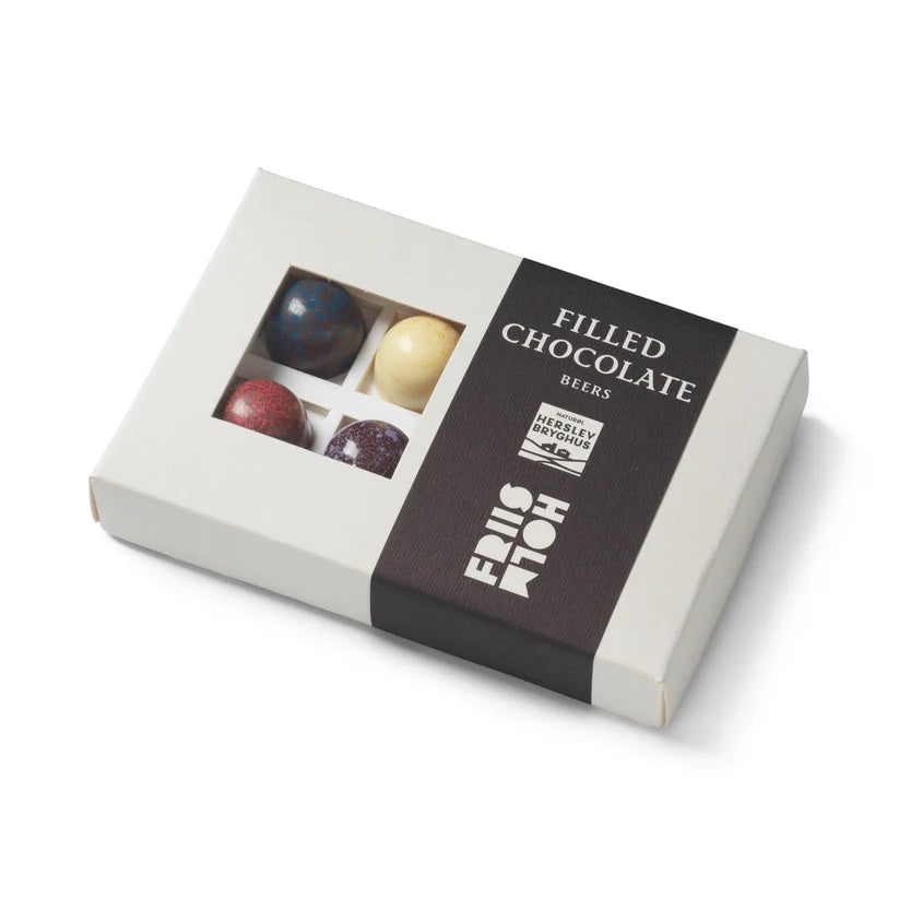 Friis-Holm - BEERS Fyldte chokolader 8 stk.