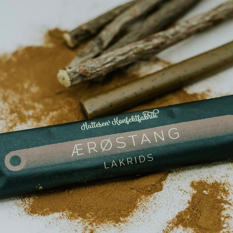 Hattesens Lakridskonfekt - Ærøstang, Lakrids