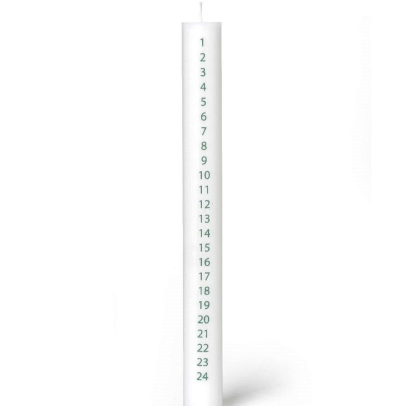 Dottir - Winter Stories lys - Advent candle FOREST, 3 cm