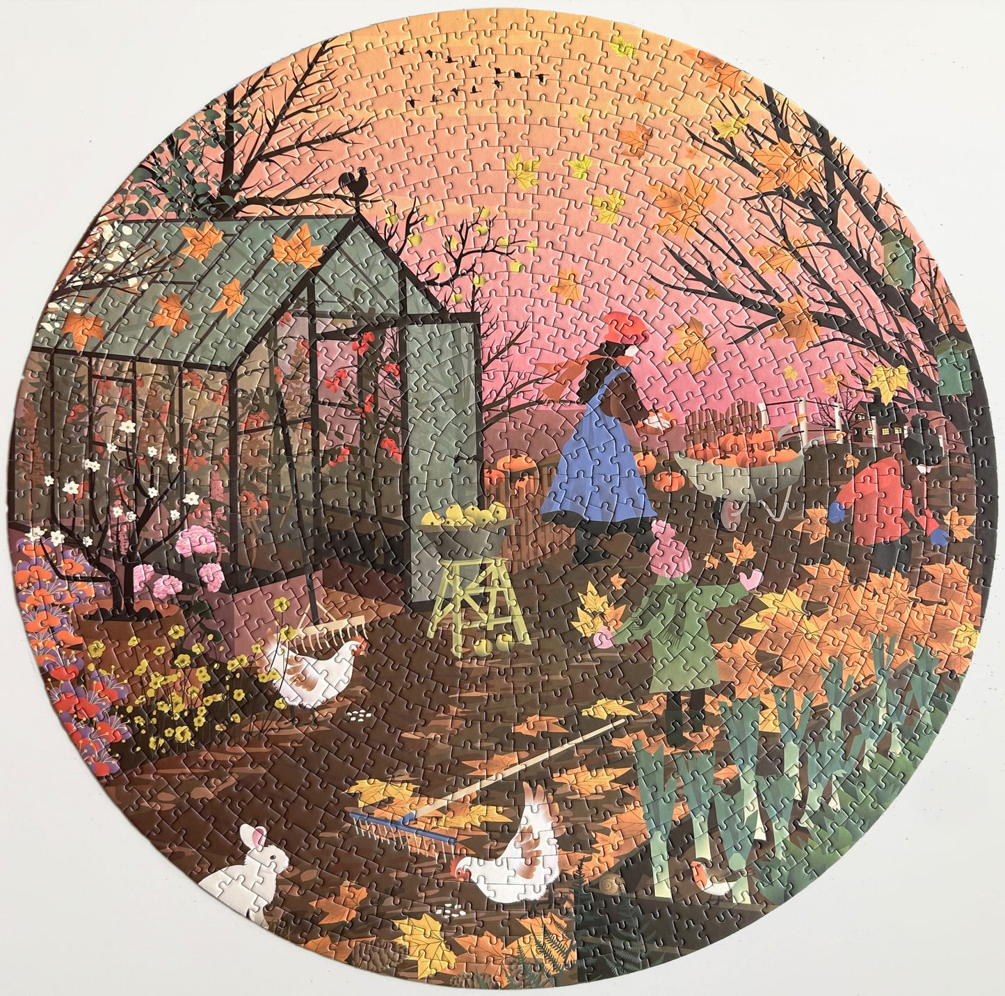 ViSSEVASSE - AUTUMN FEELING puslespil