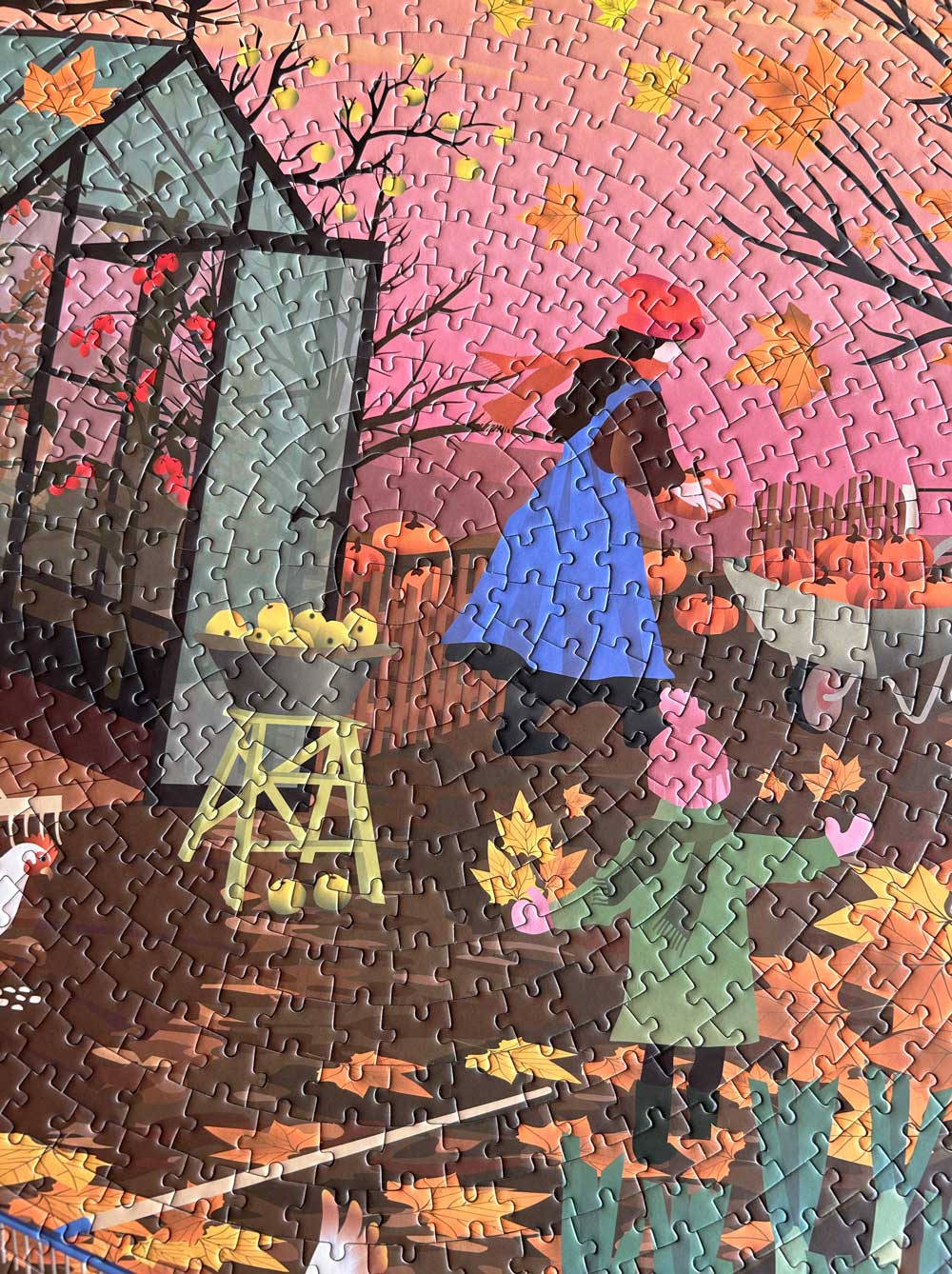 ViSSEVASSE - AUTUMN FEELING puslespil