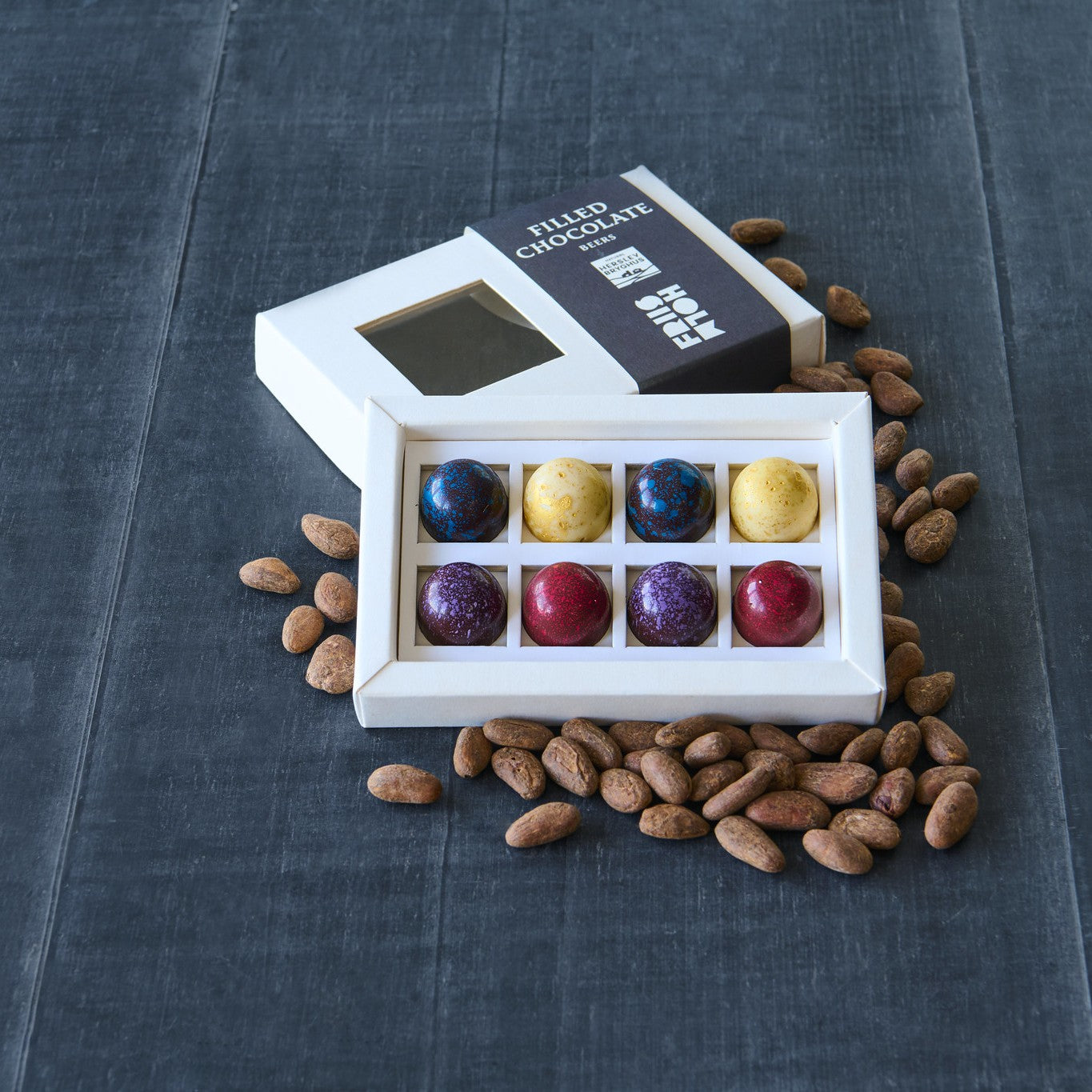 Friis-Holm - BEERS Fyldte chokolader 8 stk.