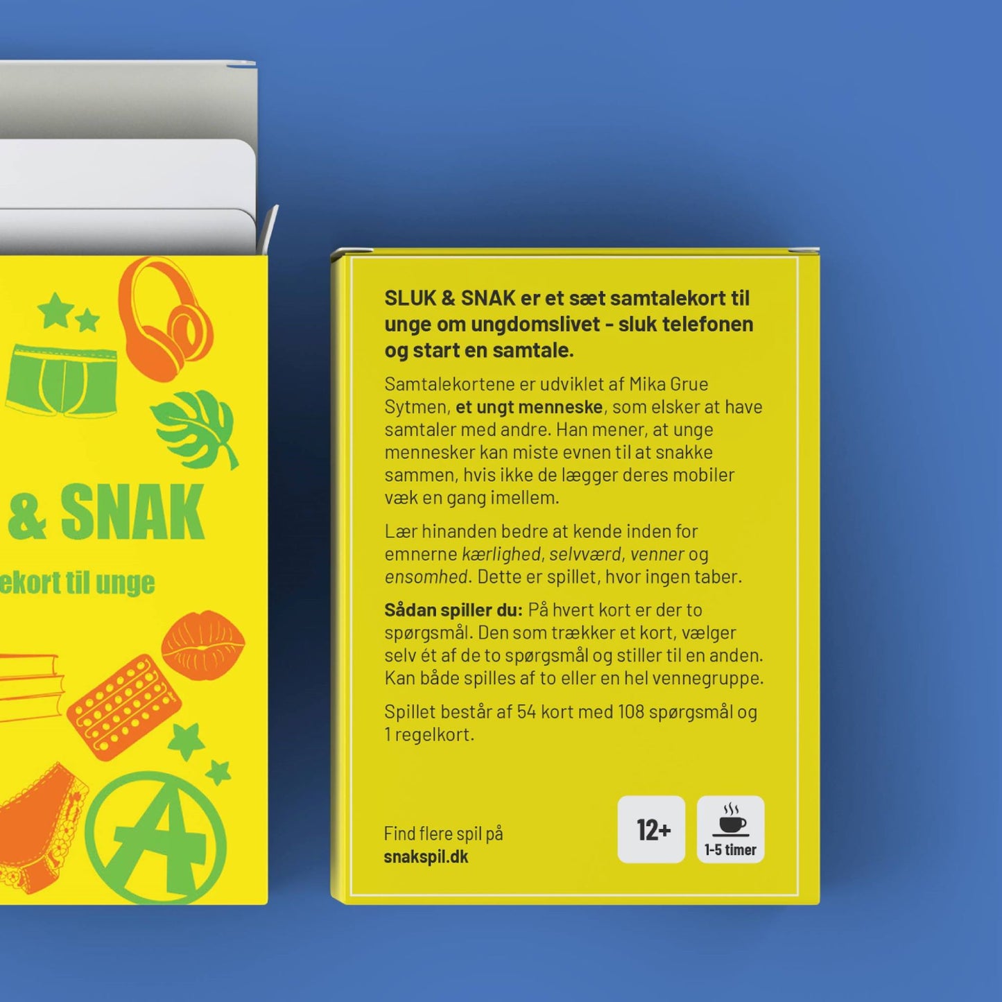 SNAK Selskabsspil - SLUK & SNAK