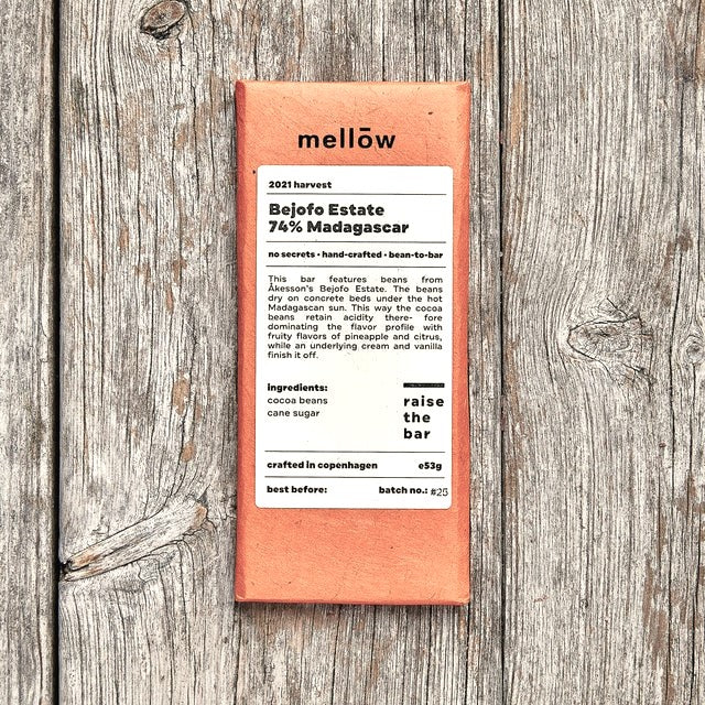 Mellow Chocolate - Bejofo Estate, 74% Madagascar