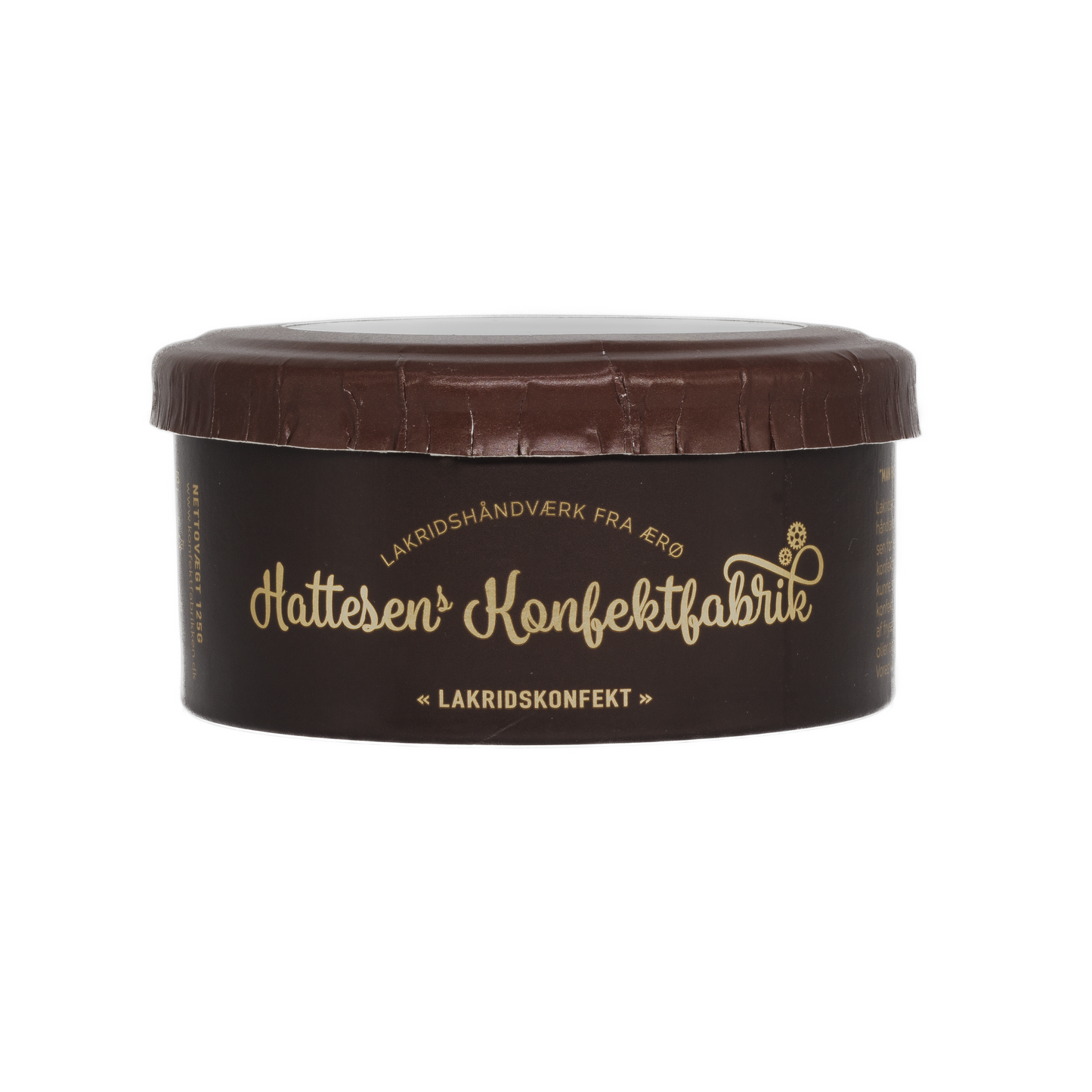 Hattesens Lakridskonfekt - Chokolademesterens Grand Cru