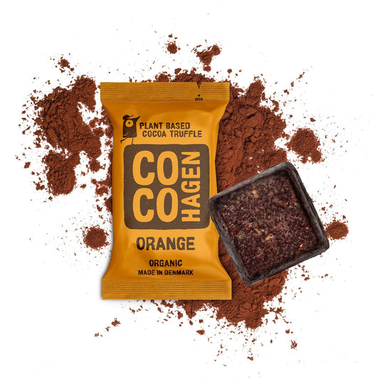 COCOHAGEN - Orange kakaotrøffel