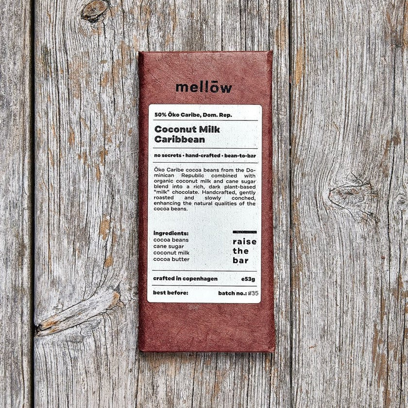 Mellow Chocolate - Coconut Milk, Caribbean