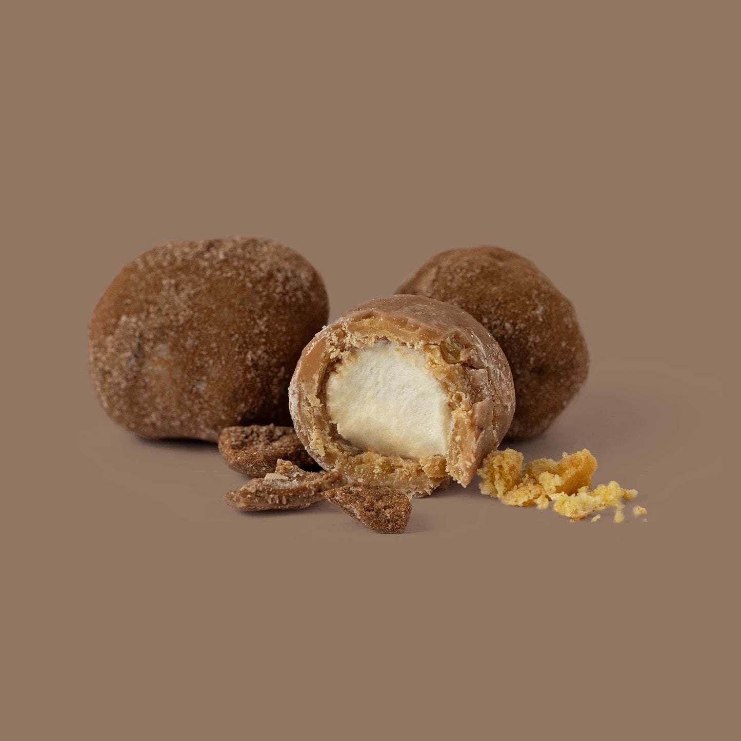 The Mallows - CRISPY MALLOWS – Cookie & Mælkechokolade