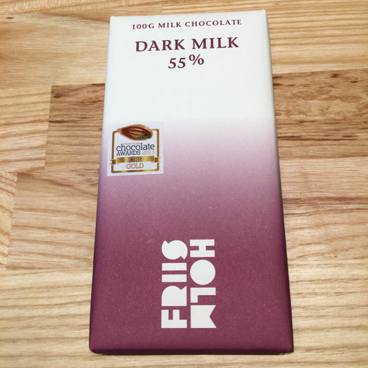 Friis-Holm - 100 gram, Dark Milk 55%