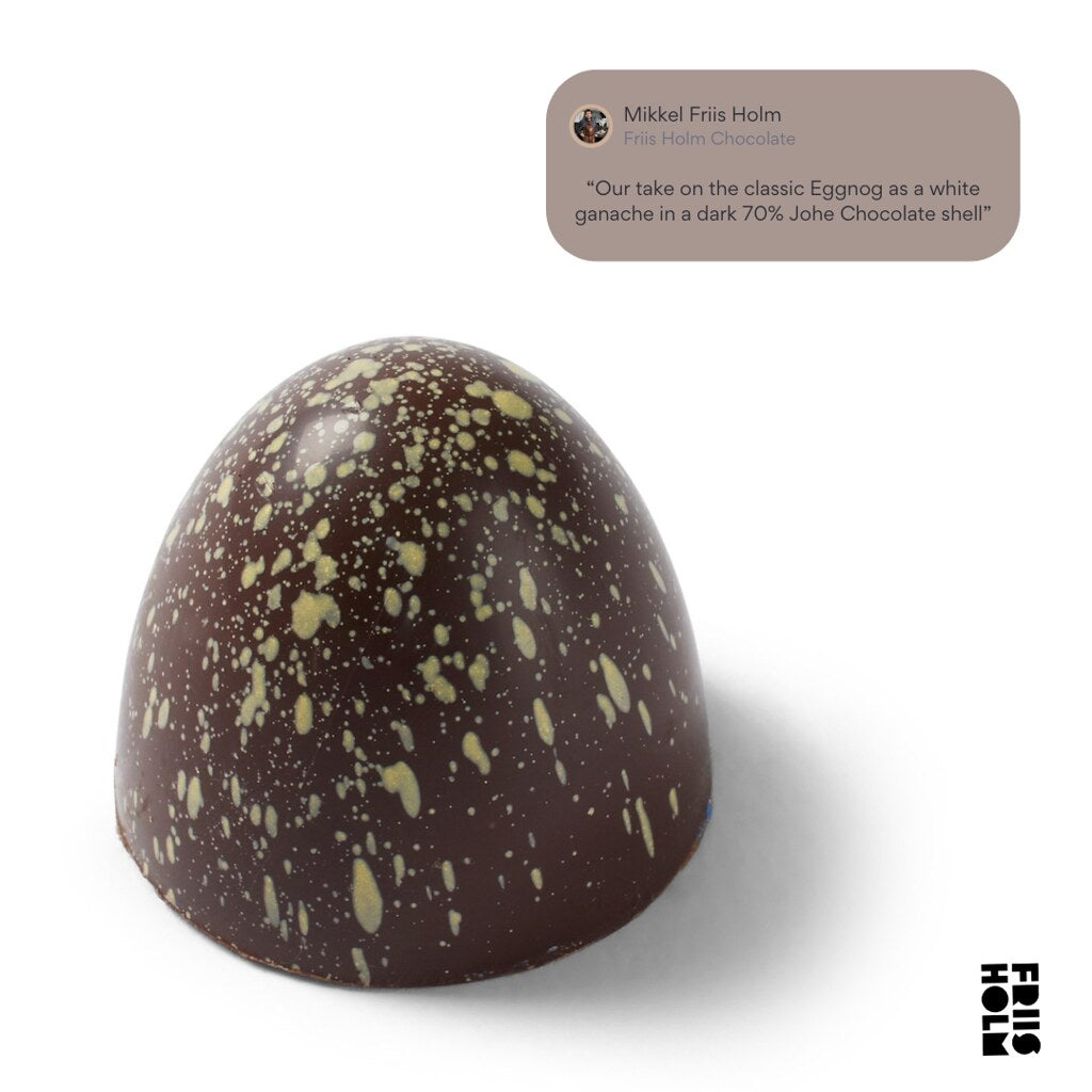 Friis-Holm - FUGLEÆG, Fyldte chokolader 8 stk.