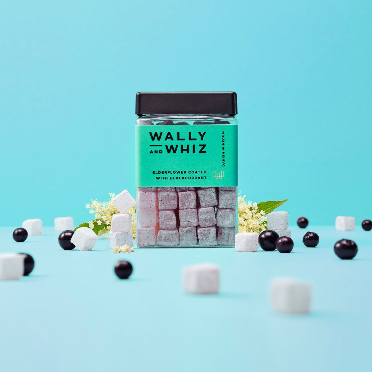 Wally and Whiz - Elderflower w. Black Currant, regular