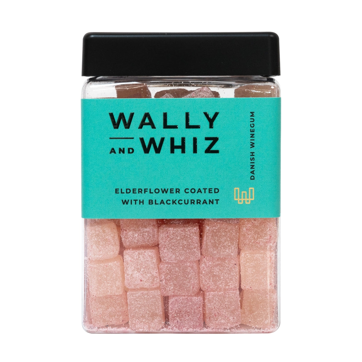 Wally and Whiz - Elderflower w. Black Currant, regular