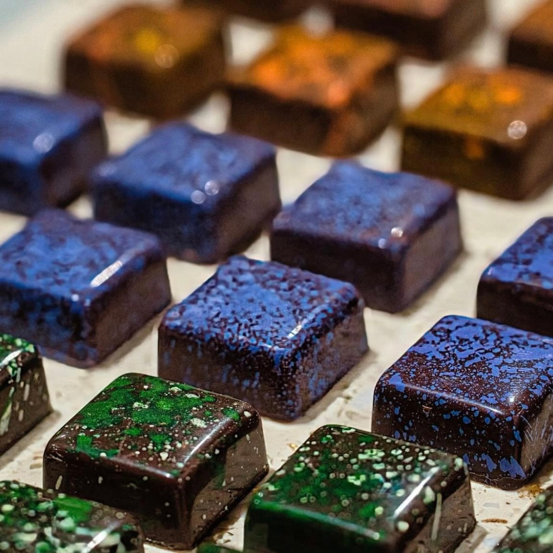 Friis-Holm - Fyldte Chokolader 18 stk.
