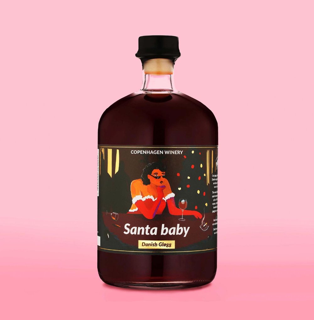 Copenhagen Winery - Santa Baby 18,1% alc