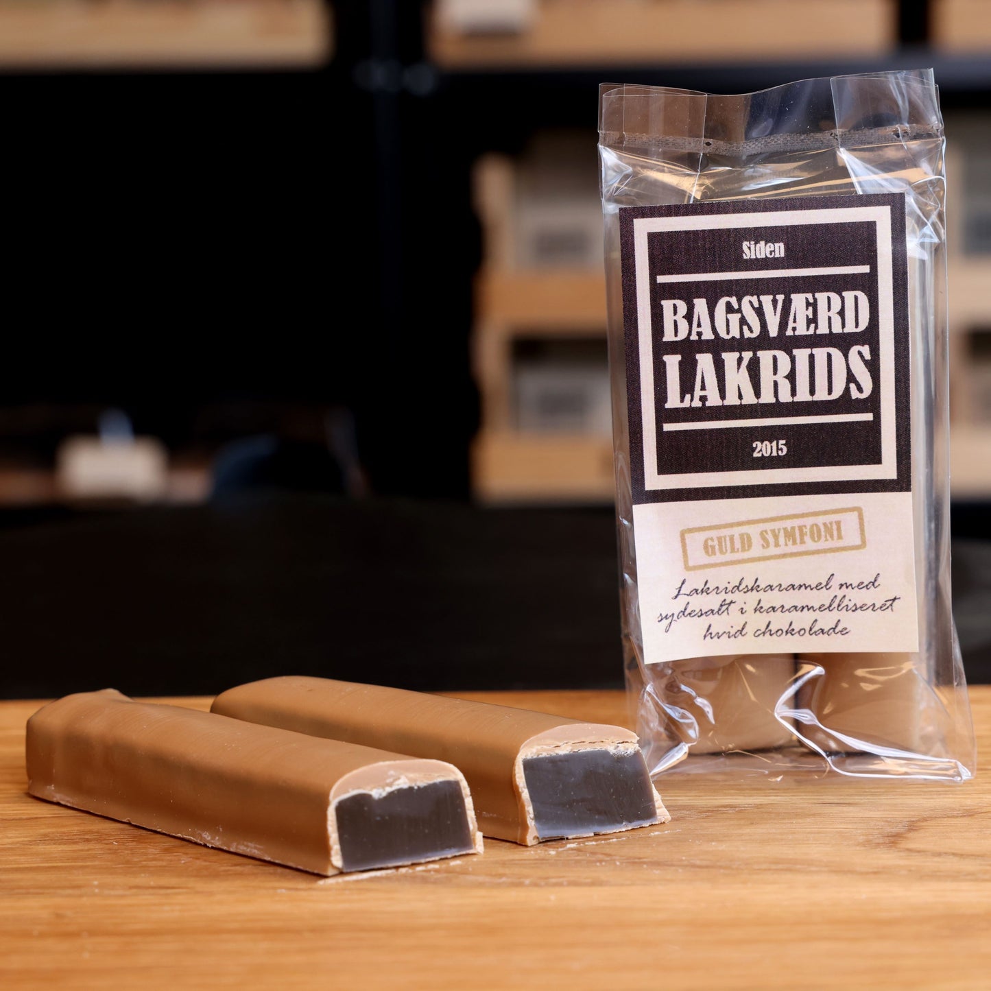 Bagsværd Lakrids - Guld Symfoni