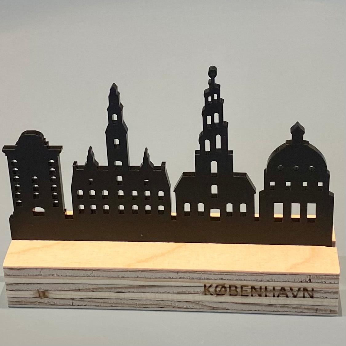 Vibeager - Skyline "København"