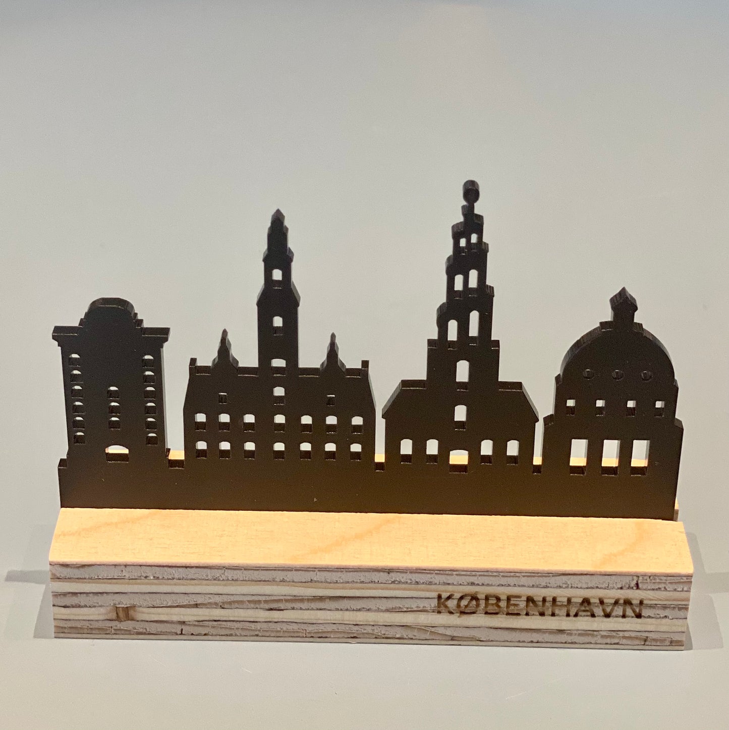 Vibeager - Skyline "København"