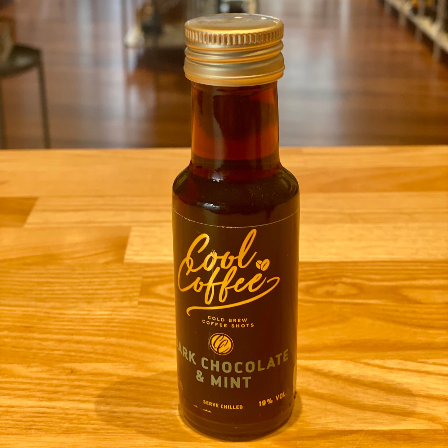 Cool Coffee - Dark Chocolate & Mint 19%, Mini