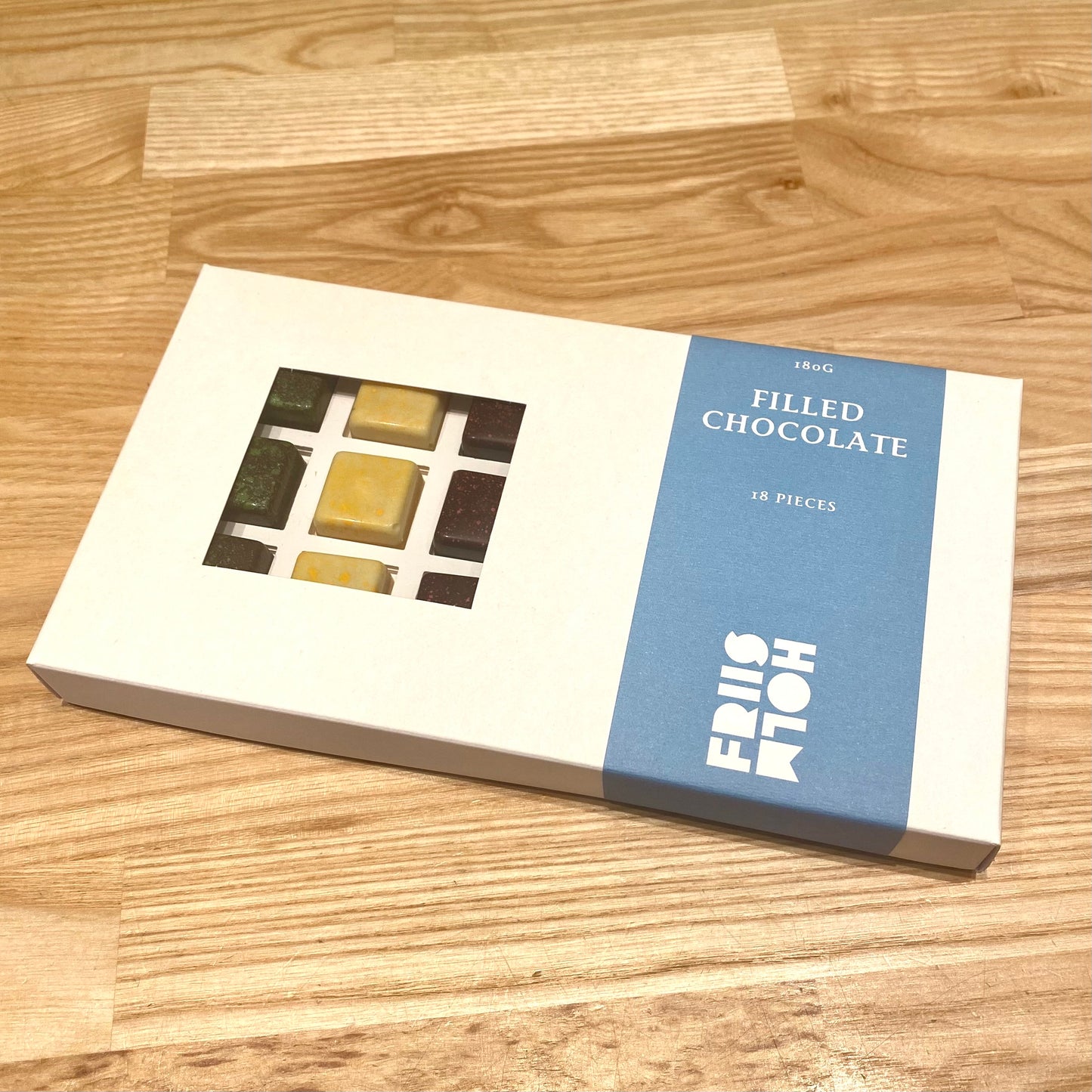 Friis-Holm - Fyldte Chokolader 18 stk.