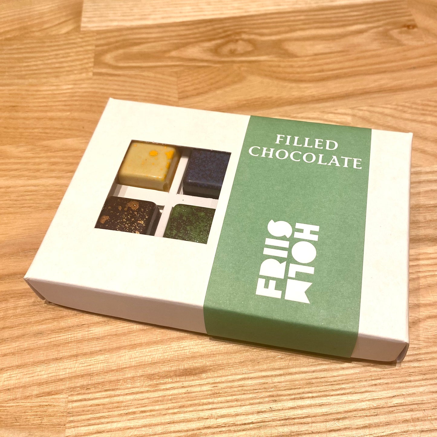 Friis-Holm - Fyldte Chokolader 8 stk.