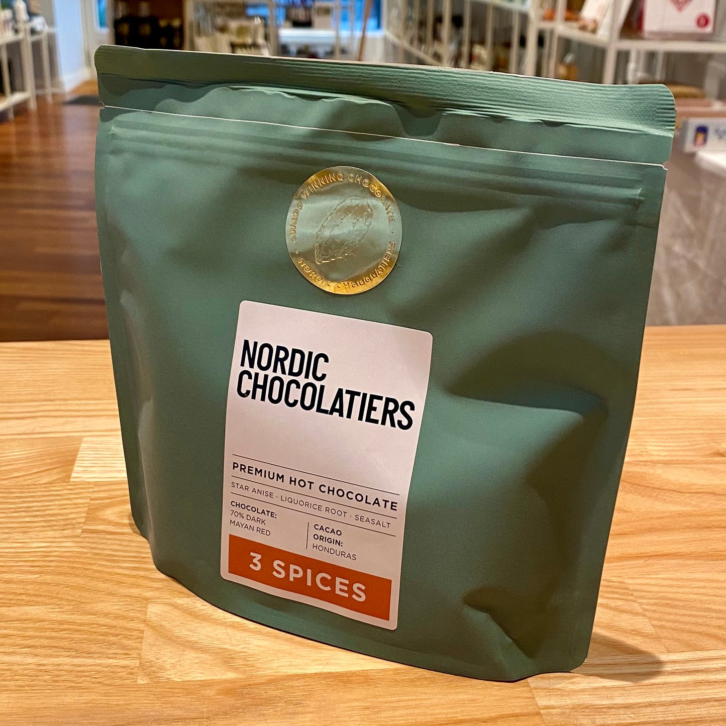 Nordic Chocolatiers - Hot Chocolate 3 Spices