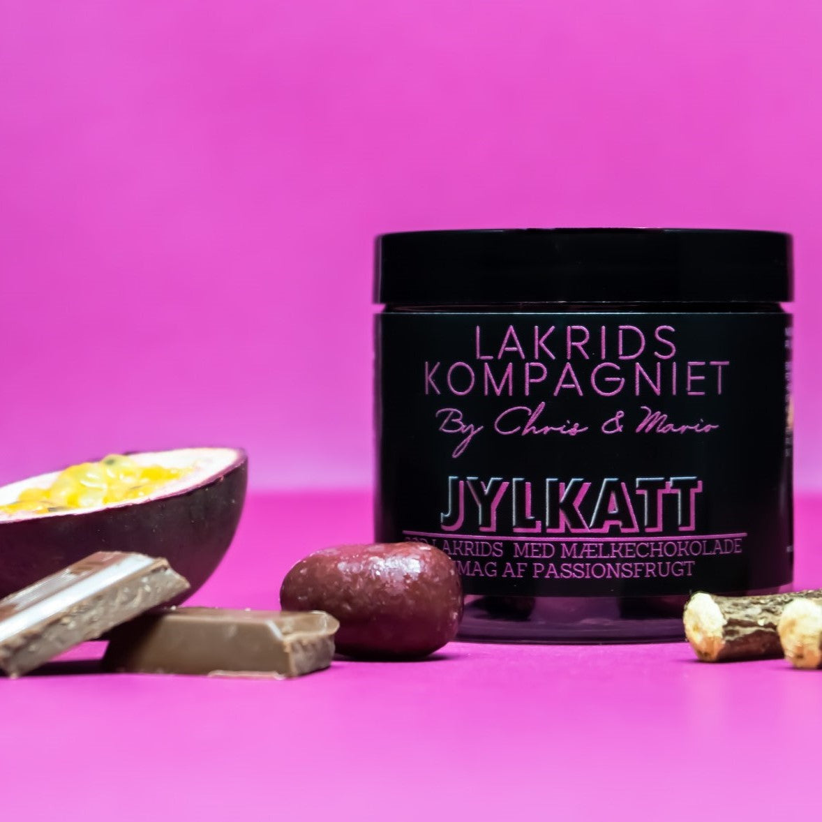 Lakrids Kompagniet - Jylkatt, Passionsfrugt
