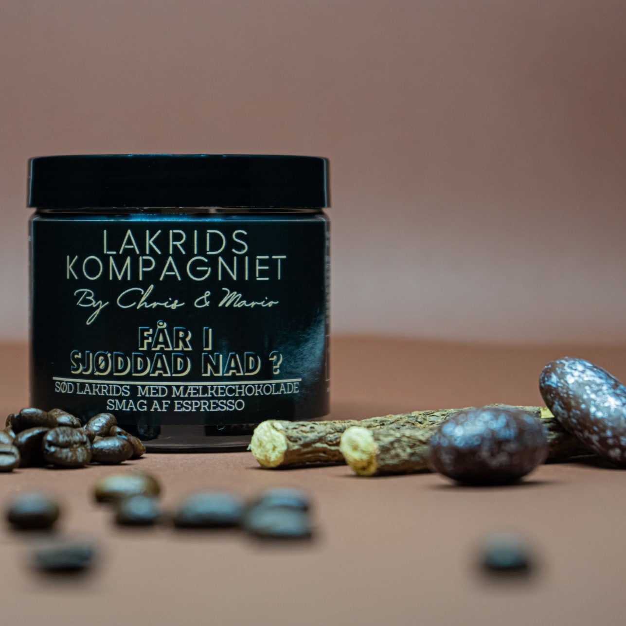 Lakrids Kompagniet - Får I sjøddad nad?, Espresso