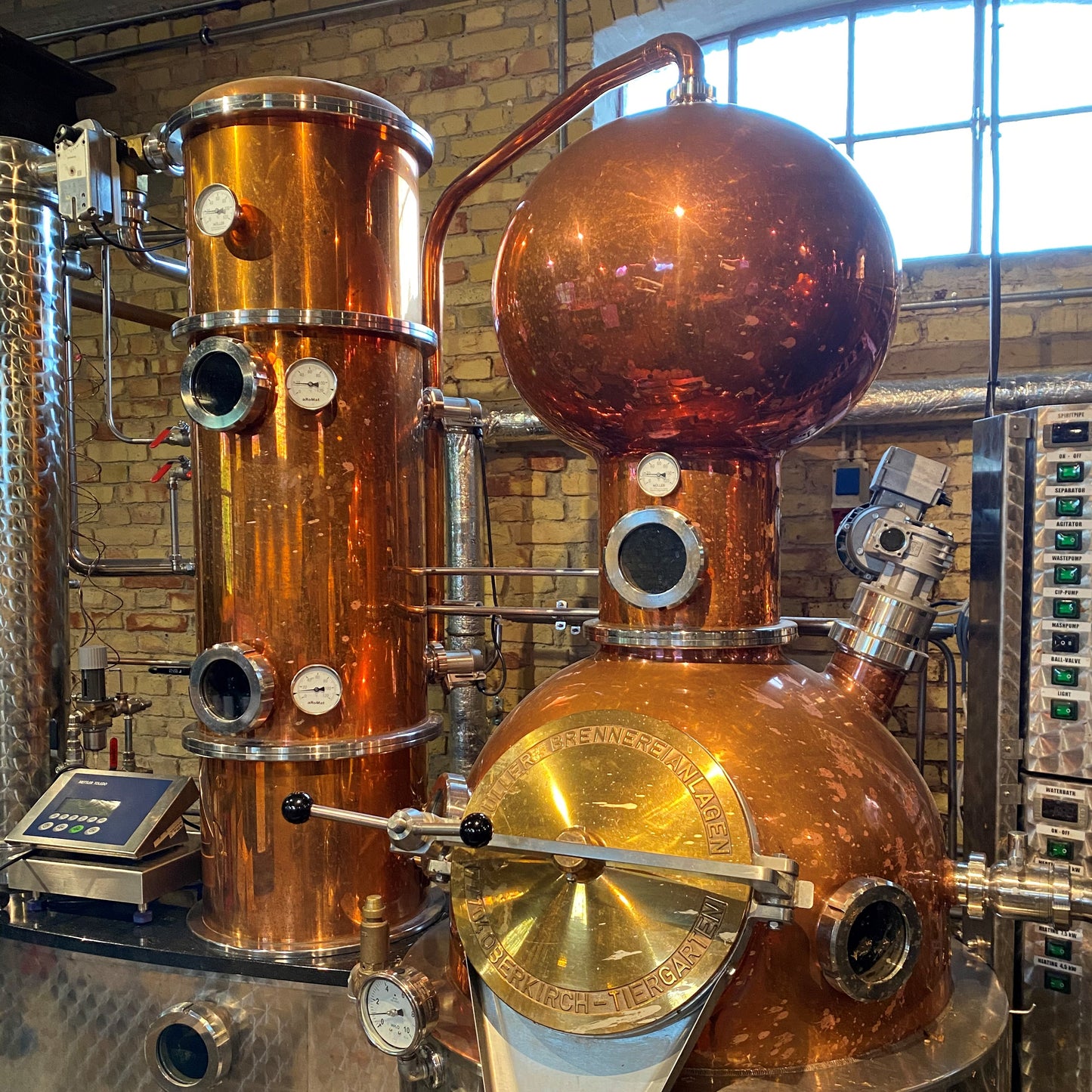 Radius Distillery - Batch 045, Økologisk gin 45,4%
