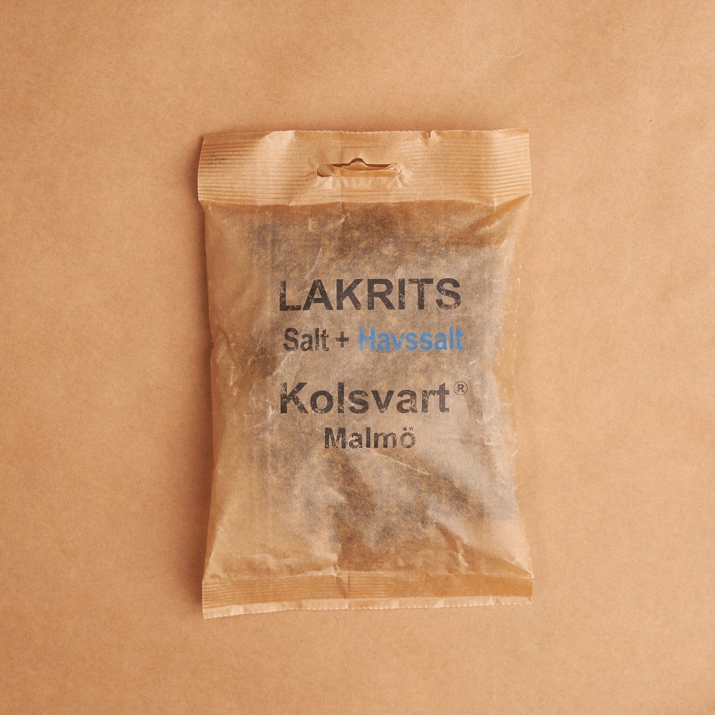Kolsvart - Salt + Havsalt