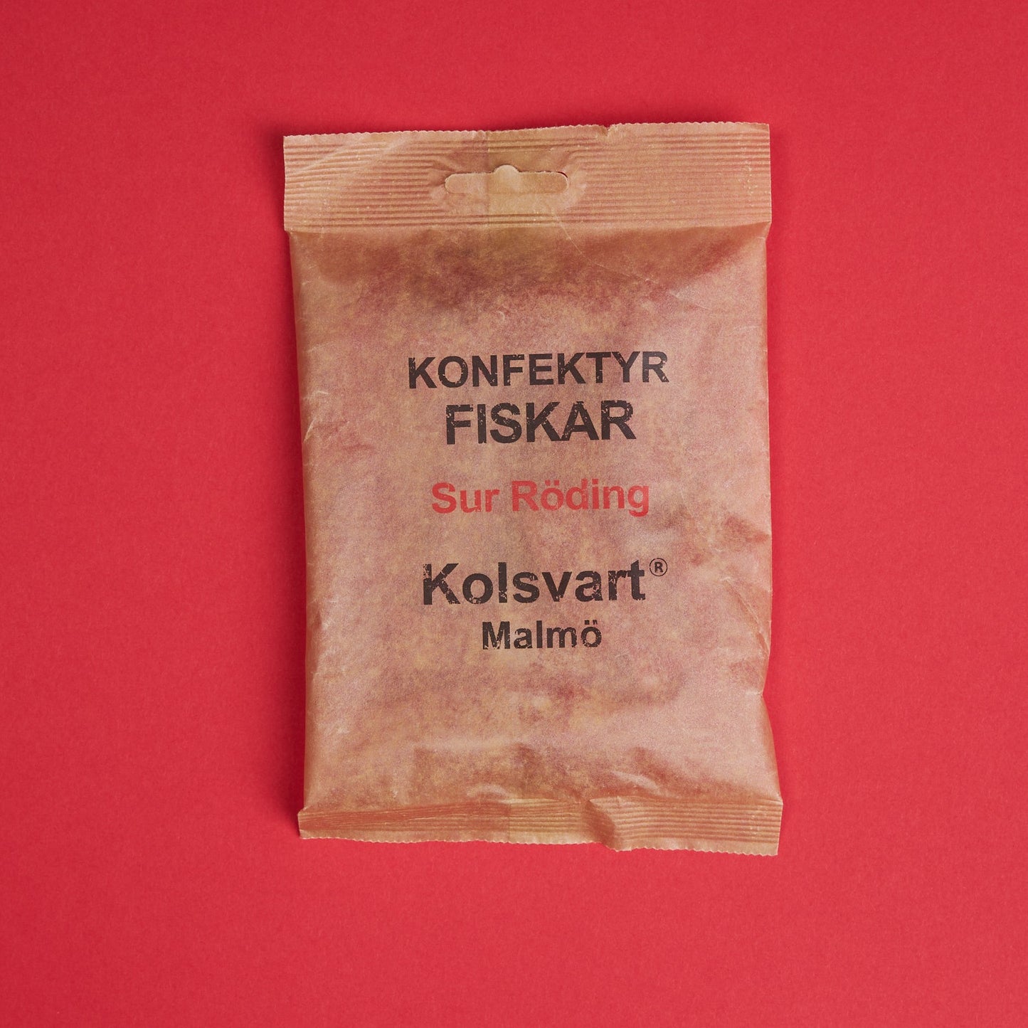 Kolsvart - Sur Røding