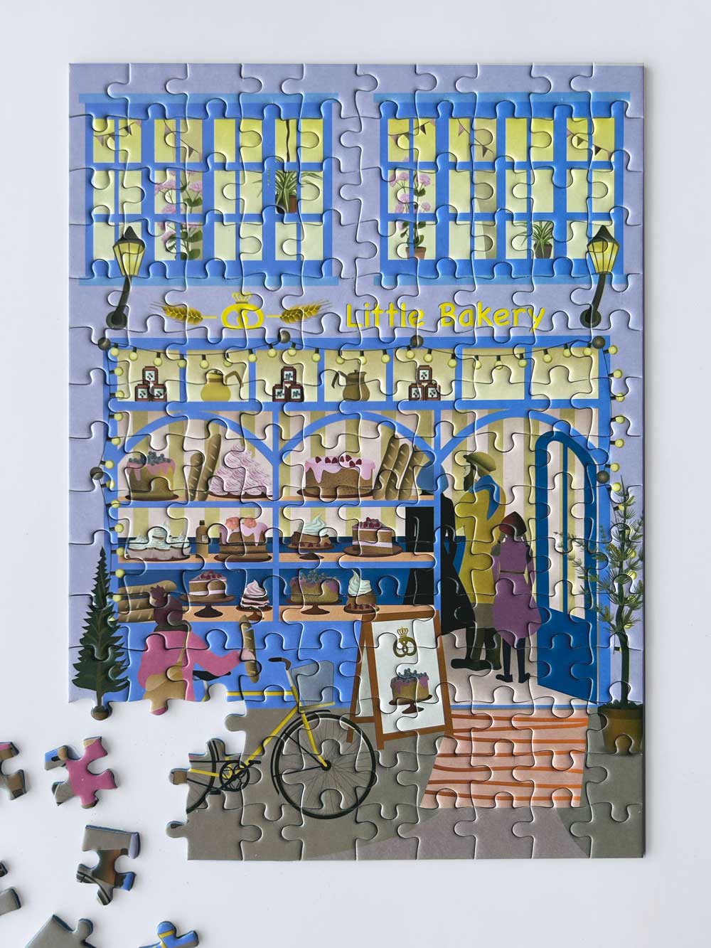 ViSSEVASSE - LITTLE BAKERY puslespil
