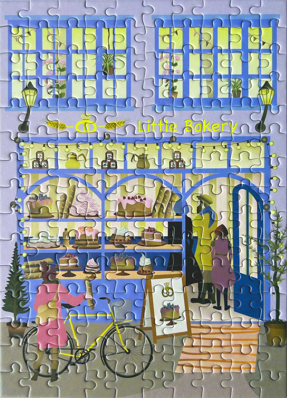 ViSSEVASSE - LITTLE BAKERY puslespil