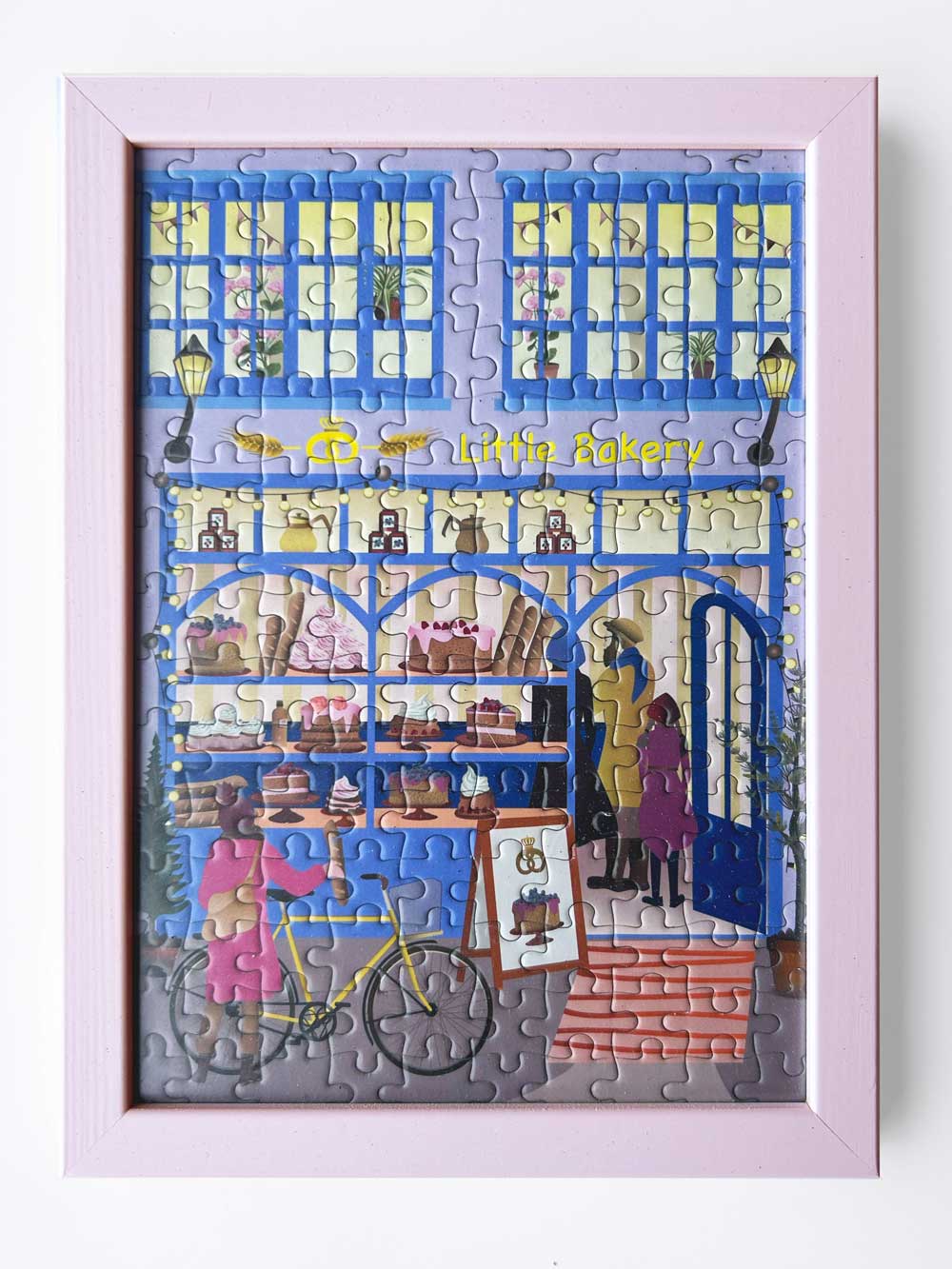 ViSSEVASSE - LITTLE BAKERY puslespil