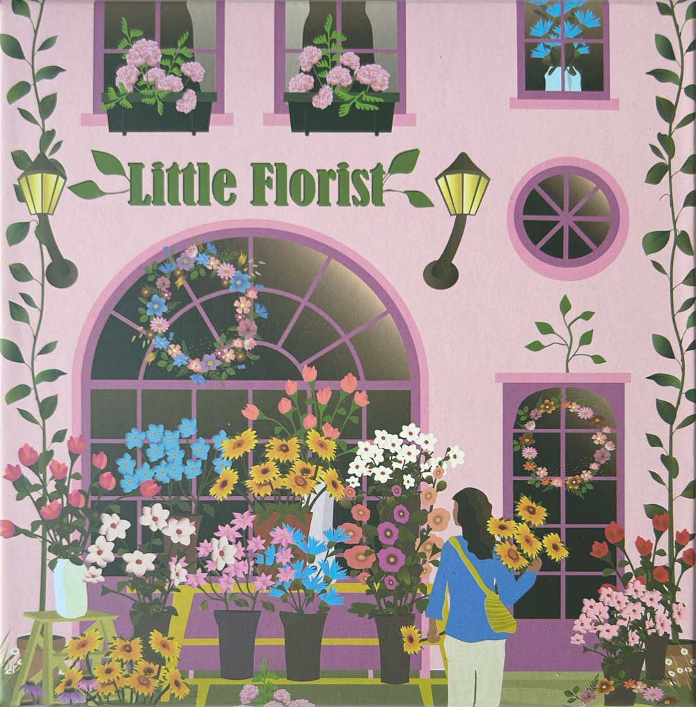 ViSSEVASSE - LITTLE FLORIST puslespil