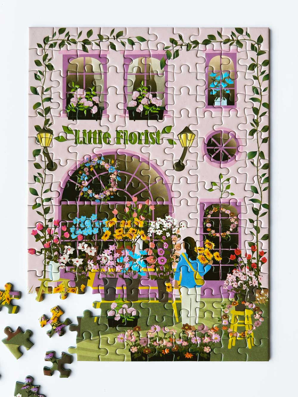 ViSSEVASSE - LITTLE FLORIST puslespil