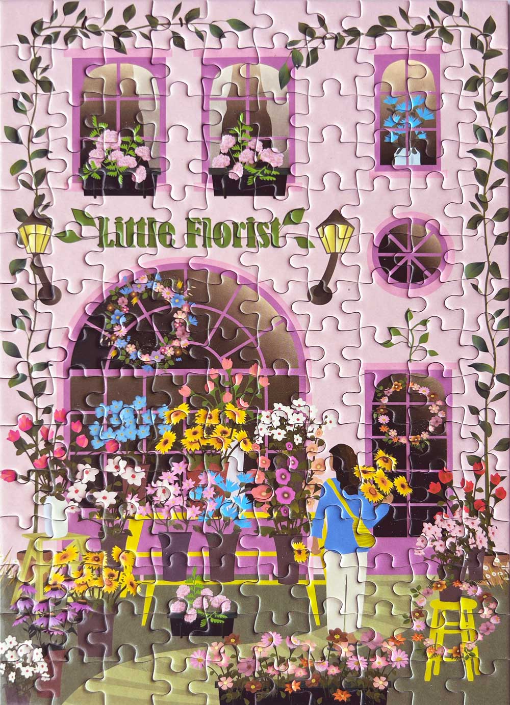 ViSSEVASSE - LITTLE FLORIST puslespil