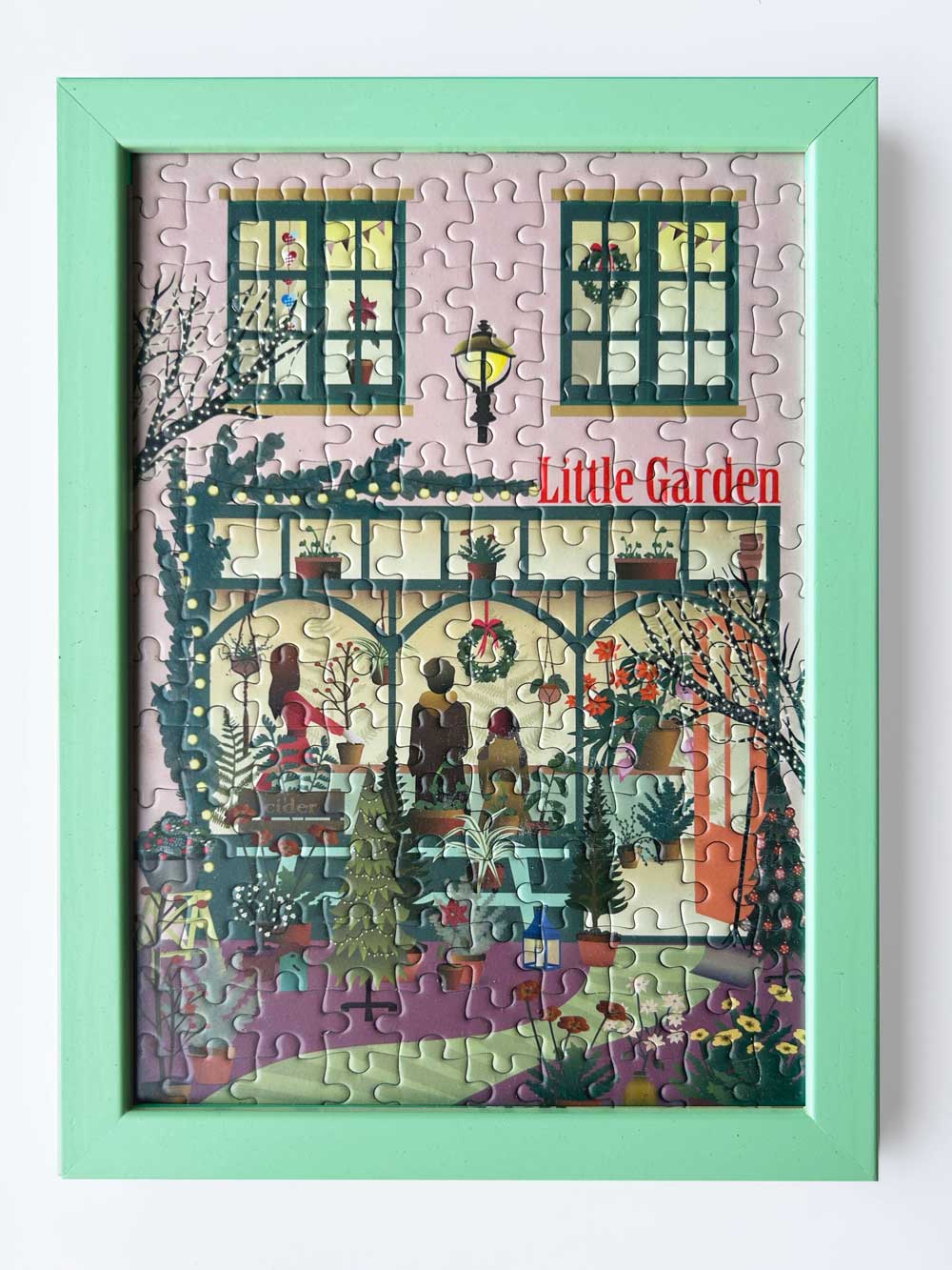 ViSSEVASSE - LITTLE GARDEN puslespil