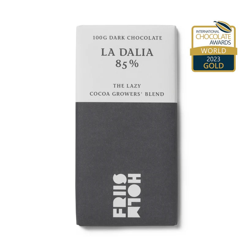 Friis-Holm - 100 gram, La Dalia 85%