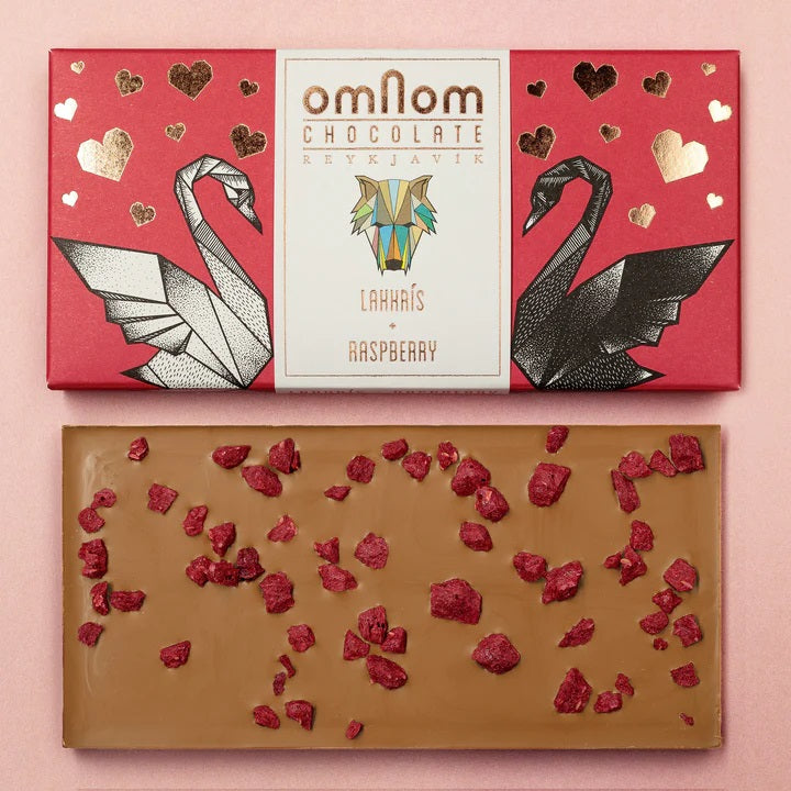 OMNOM - Lakkris + Raspberry