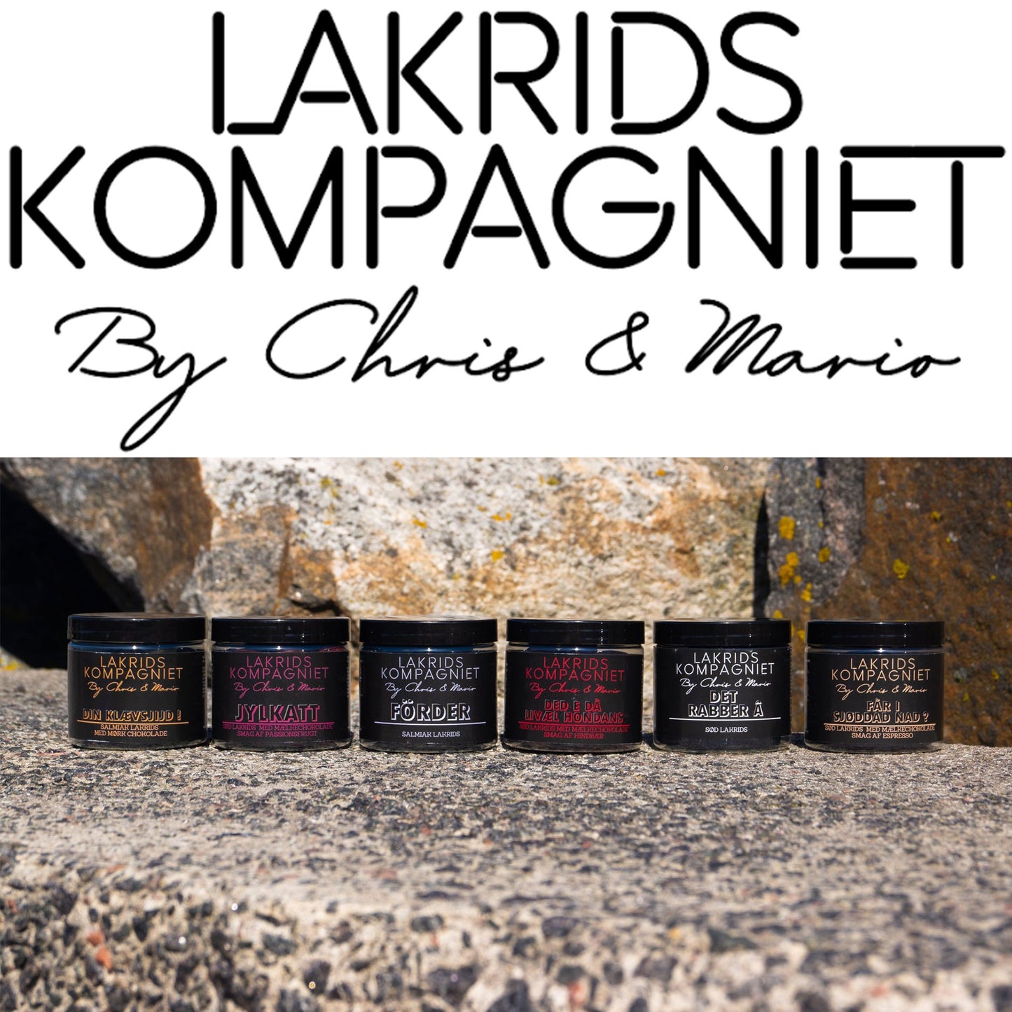 Lakrids Kompagniet - Det rabber â, Sød lakrids