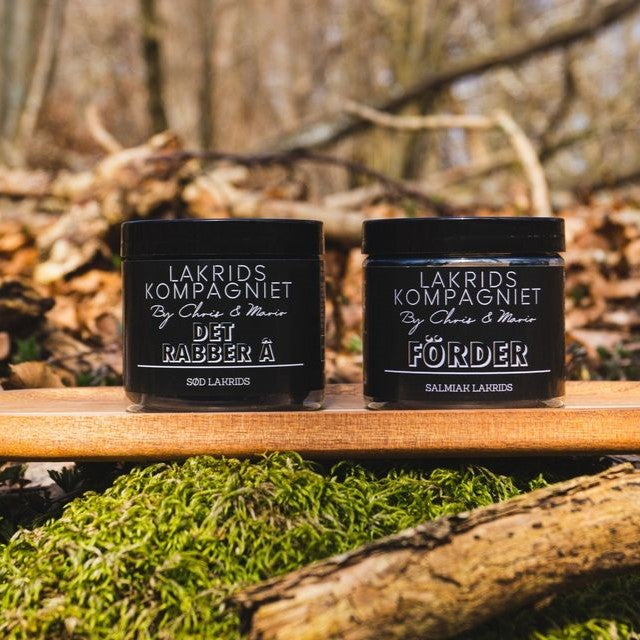Lakrids Kompagniet - Det rabber â, Sød lakrids
