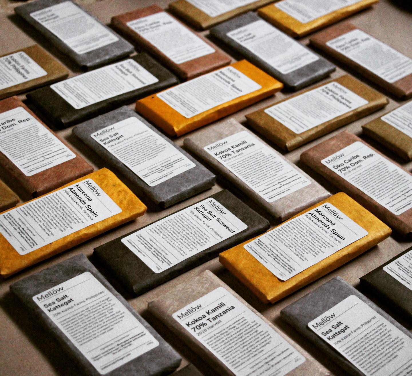 Mellow Chocolate - Cookie, Double Oat