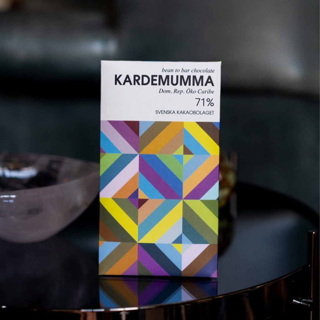 Svenska Kakao - Kardemumma 71%