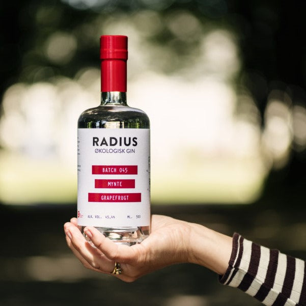 Radius Distillery - Batch 045, Økologisk gin 45,4%